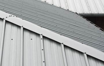disadvantages of Stetchworth metal roofing