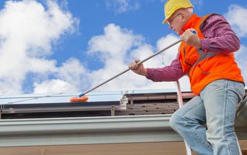Stetchworth soft wash roof cleaning