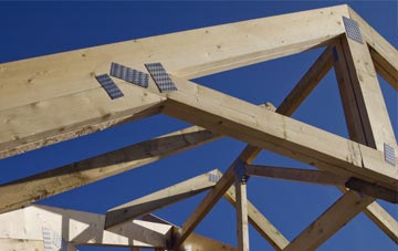 Stetchworth roof trusses for new builds and additions